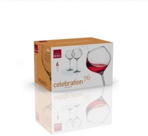 Чаши за червено вино 6 бр. 760 мл Celebration 
