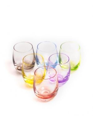 Чаши за ракия 60 мл Rainbow 