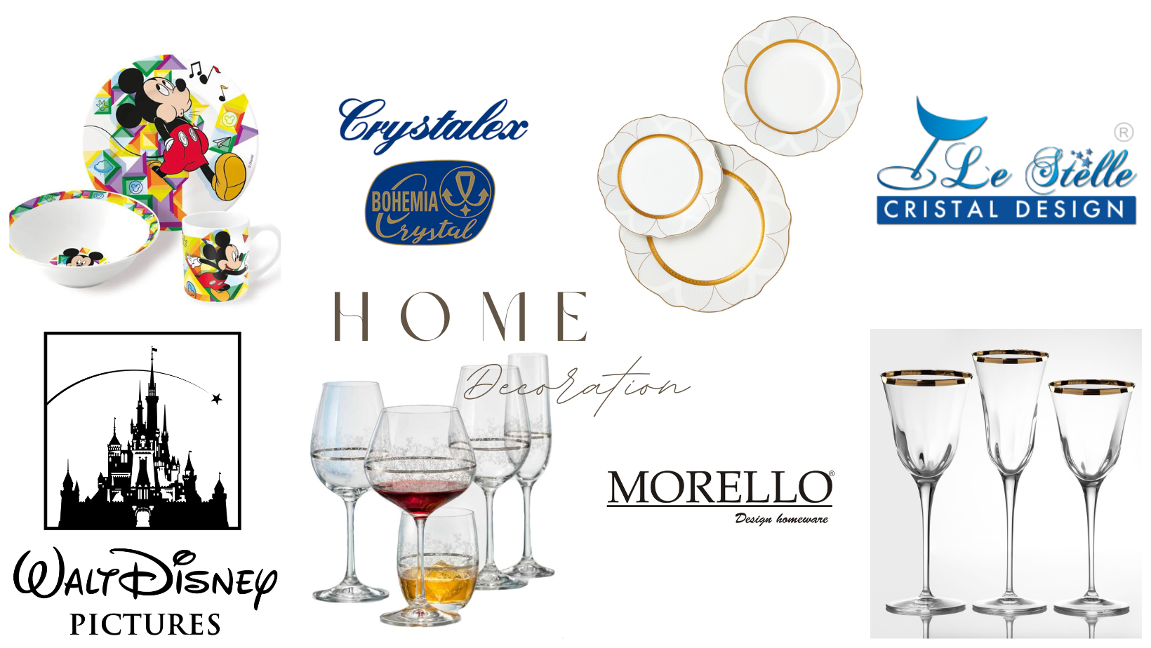 Търговия на едро | Disney, Bohemia Crystalex и MORELLO | LIV.BG