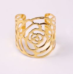 Пръстени за салфеки 6 бр. GOLDEN ROSE