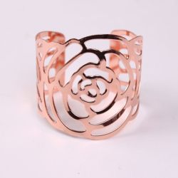 Пръстени за салфеки 6 бр. COPPER ROSE