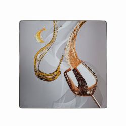 Картина с рамка Златна Чаша ART Crystal 50 х 50 см