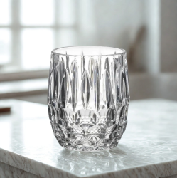 чаши за уиски 6 бр. Elegant 295 мл - здраво и стабилно стъкло