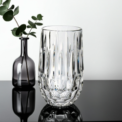 чаши за вода 6 бр. Elegant 395 мл - здраво и стабилно стъкло