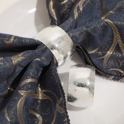 пръстени за салфеки 6 бр. Silver Style