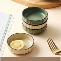 купичка за сосове 8,8 см Nordic Green, Beige