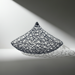 ретро кошница Morello Black