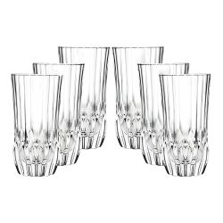 комплект стъклени чаши за уиски Morello Royal, 300 мл, 6 броя