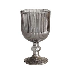 Комплект от 6 бр. чаши за вино Morello Aurora – Димно сиво, 350 мл