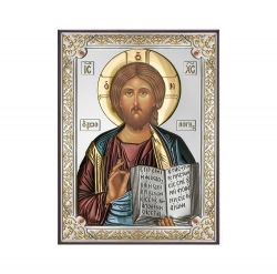 икона 13 x 18 Исус сребро 999
