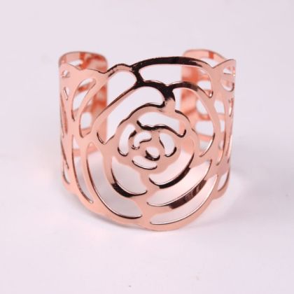 пръстени за салфеки 6 бр. COPPER ROSE