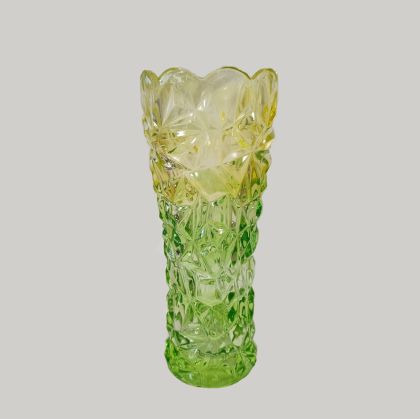 стъклена ваза 24 см GREEN
