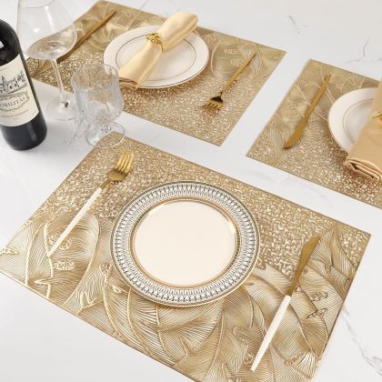 подложка за хранене Gold Leaf 45 х 30 см