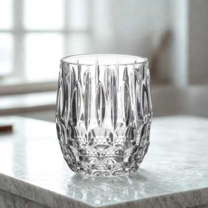 чаши за уиски 6 бр. Elegant 295 мл - здраво и стабилно стъкло
