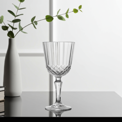 чаши за бяло вино 6 бр. 220 мл - здраво и стабилно стъкло