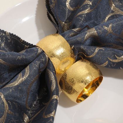пръстени за салфеки 6 бр. Gold Style