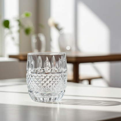 чаши за уиски 6 бр. Elegant 295 мл - здраво и стабилно стъкло