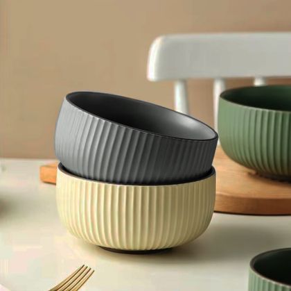 керамична купа 1100 мл Nordic Beige, Gray