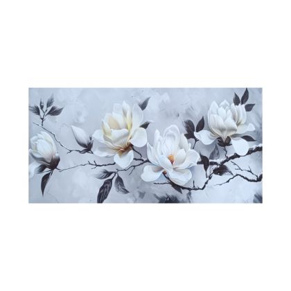 картина Магнолии, канава 80 х 40 см