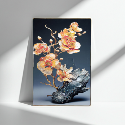 картина с рамка Орхидея Art Crystal 40 х 60 см