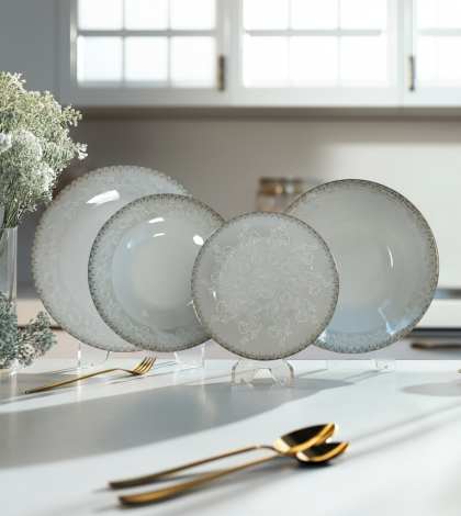 сервиз за хранене 19 ч. Morello Gold Ribbon