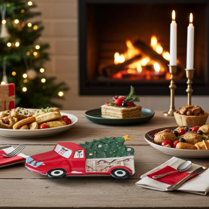 плато Коледно камионче