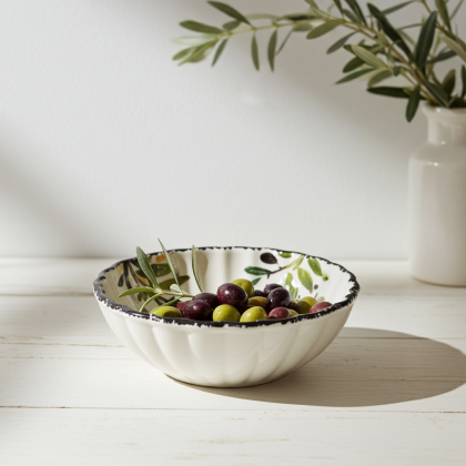 купа за Салата/Супа "Маслини" 16 см