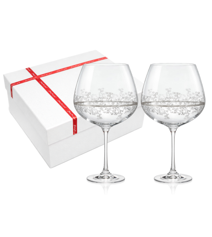 чаши за червено вино Bohemia, Viola Platinum 570 мл 2 бр.