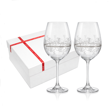 чаши за бяло вино Bohemia, Viola Platinum 350 мл 2 бр.