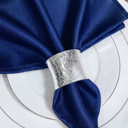 пръстени за салфеки Morello Silver lux 6 бр.