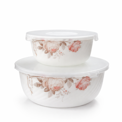 комплект купи за съхранение от опал Morello Red Rose – 2 части