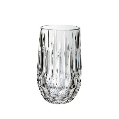 стъклени чаши за вода и безалкохолно Morello Elegant, 395 мл 6 броя