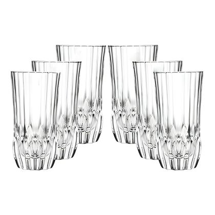 комплект стъклени чаши за уиски Morello Royal, 300 мл, 6 броя