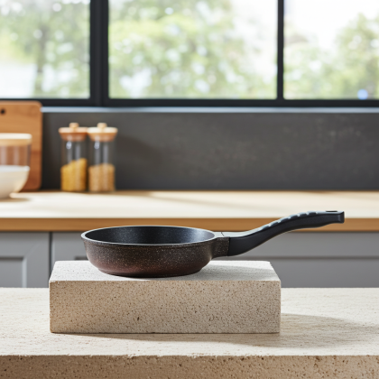 качествен незалепващ Тиган Felix Rose Gold Granitec 20, 24, 28 см