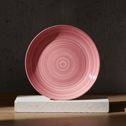 чиния за супа и салати Morello - 20 см Пепел от рози, порцелан