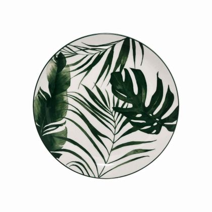 Чиния за десерт и предястия Morello Tropical - 19 см, порцелан