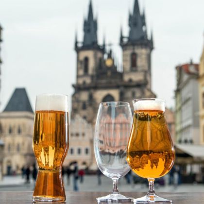 Комплект кристални чаши за бира Crystalite Bohemia Beer Craft 6 части