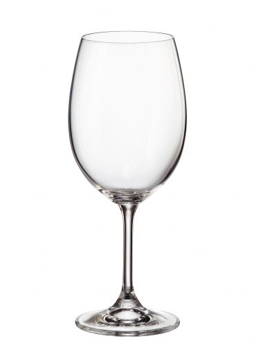 Чаши за червено вино Sylvia 450мл, Crystalite Bohemia