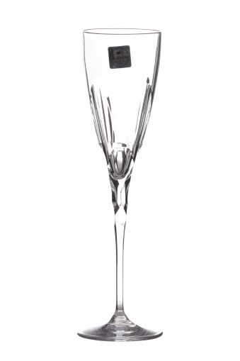 Кристални чаши за шампанско Capri Louvre - Made in Italy