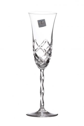 Кристални чаши за шампанско 190мл Morello