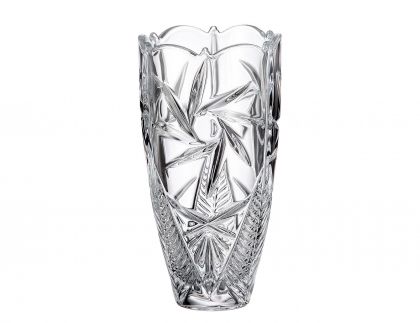 ваза Pinwheel 20 см Crystalite Bohemia
