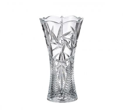 ваза Pinwheel 20.5 см Crystalite Bohemia 