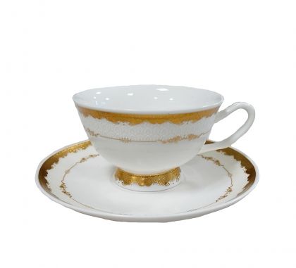 Чаши за капучино или чай 12 ч. Golden Baroque
