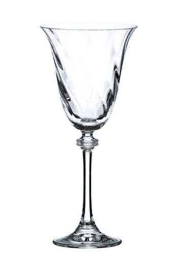 Чаши за бяло вино Asio Optic by Bohemia Crystalite