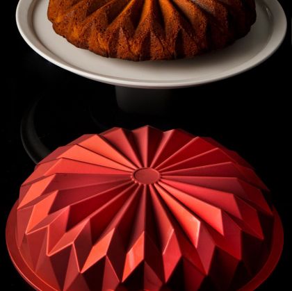 форма за печене на сладкиш 27 см MOTTO RED