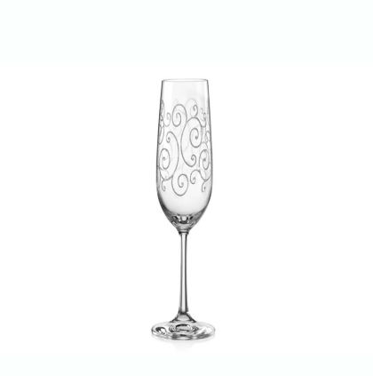чаши за шампанско Viola Decor