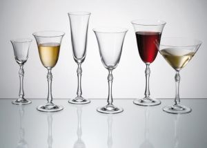 чаши за мартини Parus 280 мл by Bohemia Crystalite