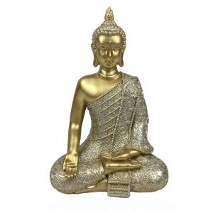 статуетка медитиращия Буда 13 см