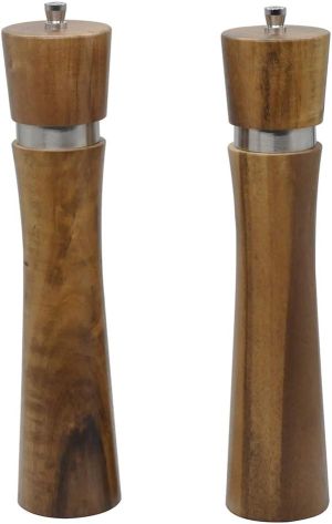 дървена мелничка с метален пръстен Х 21 и 26 см