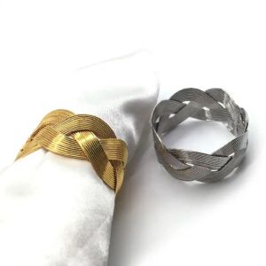пръстени за салфеки 6 бр. INFINITY GOLD
